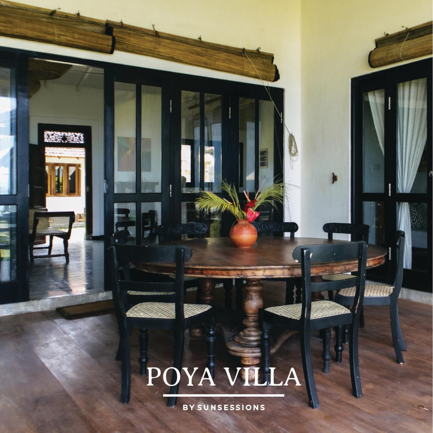Poya Villa 아항가마 외부 사진