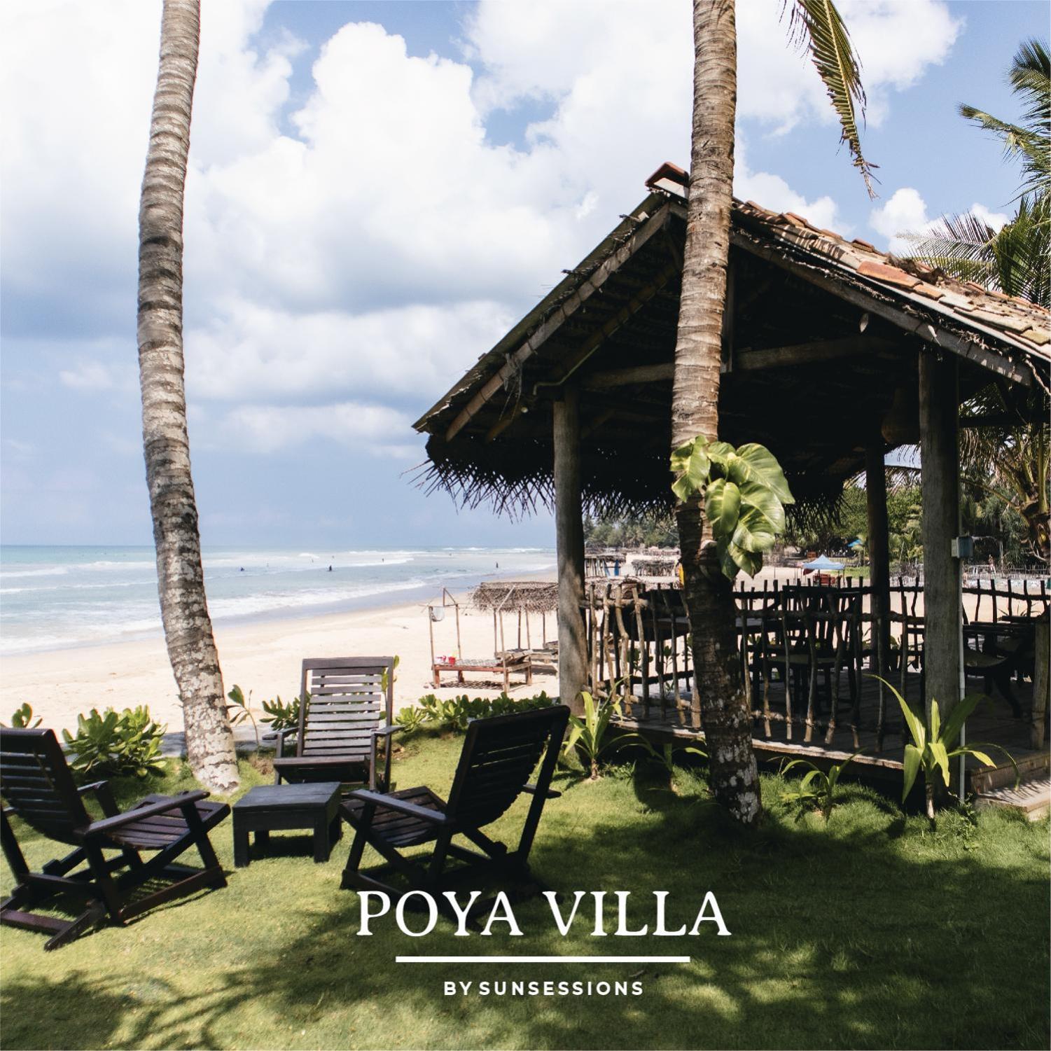 Poya Villa 아항가마 외부 사진