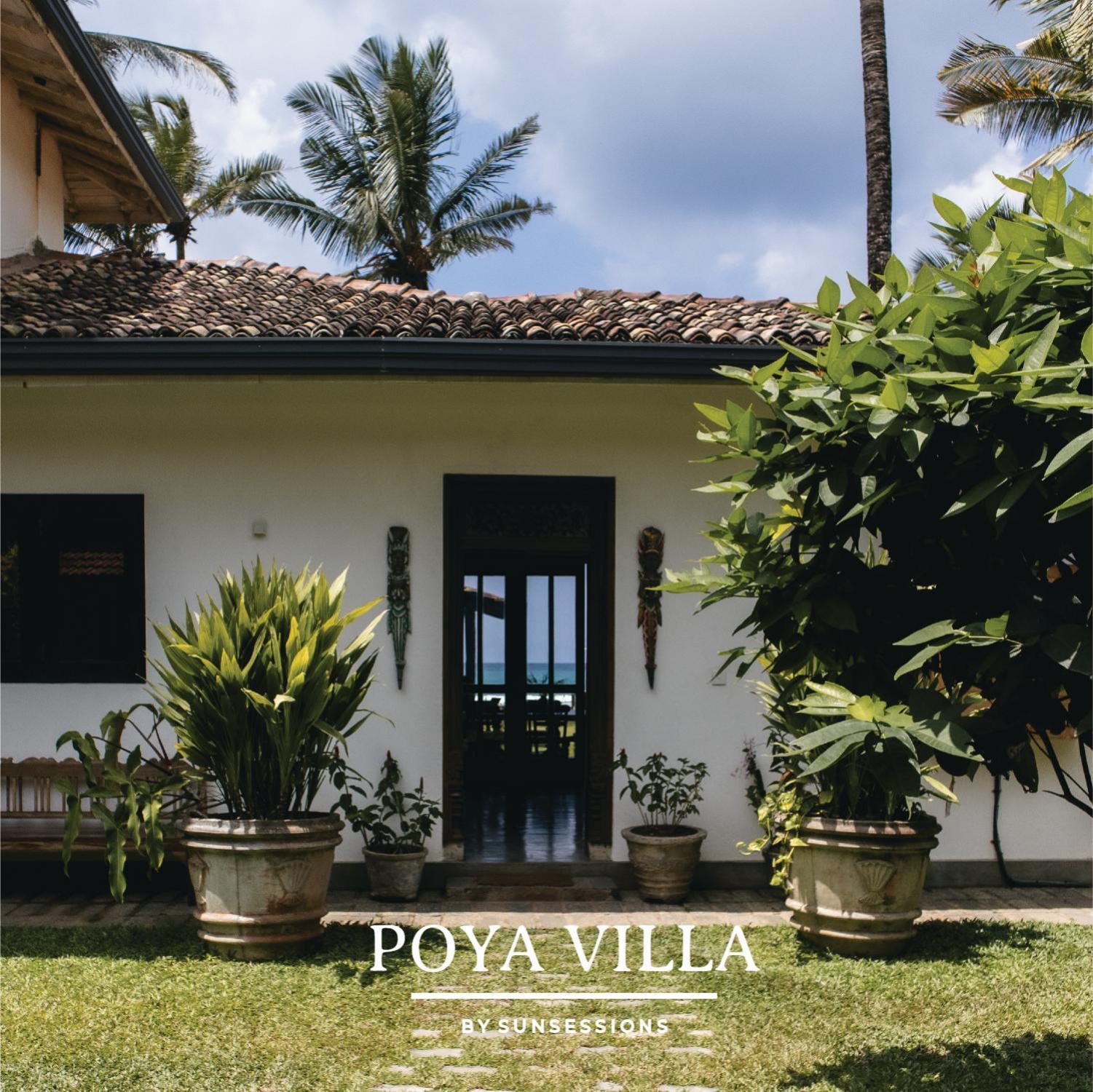 Poya Villa 아항가마 외부 사진