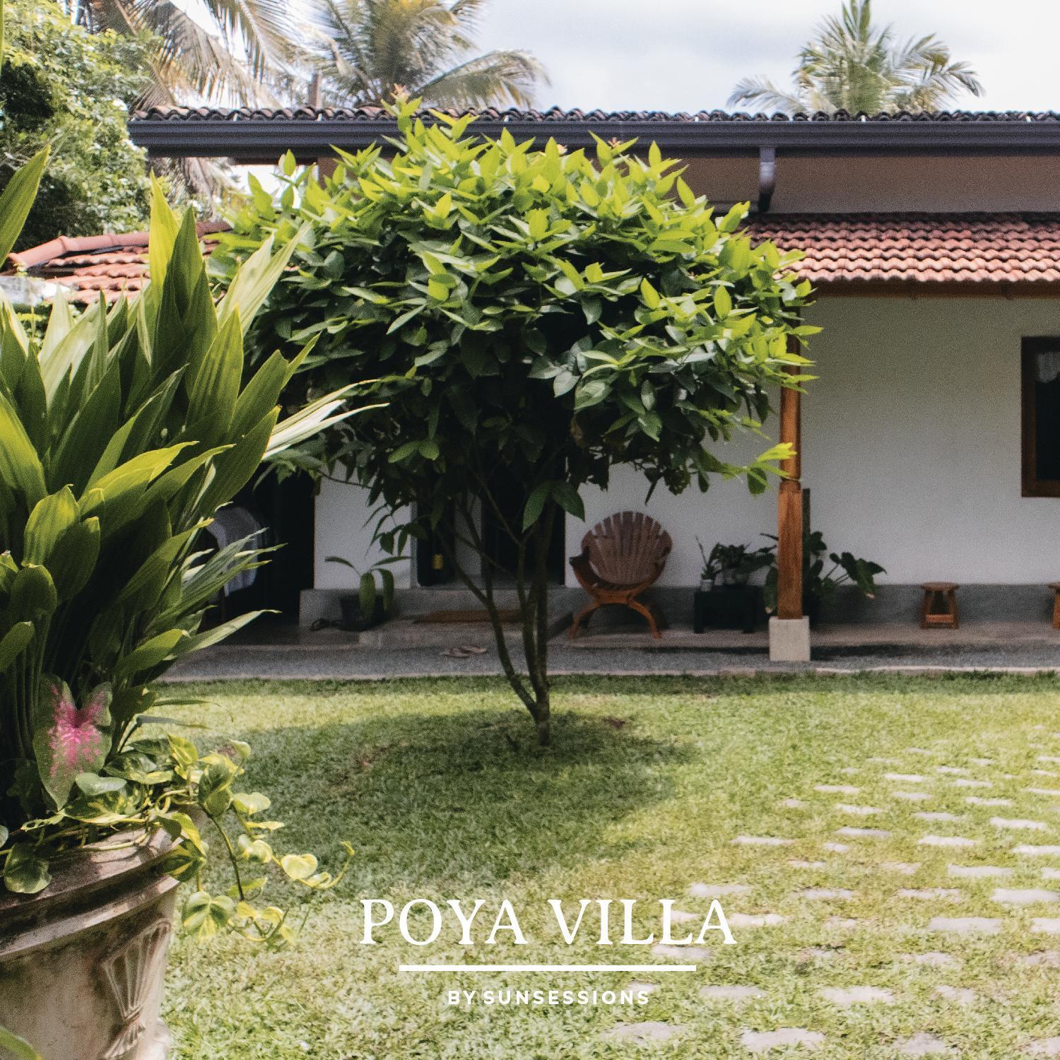 Poya Villa 아항가마 외부 사진