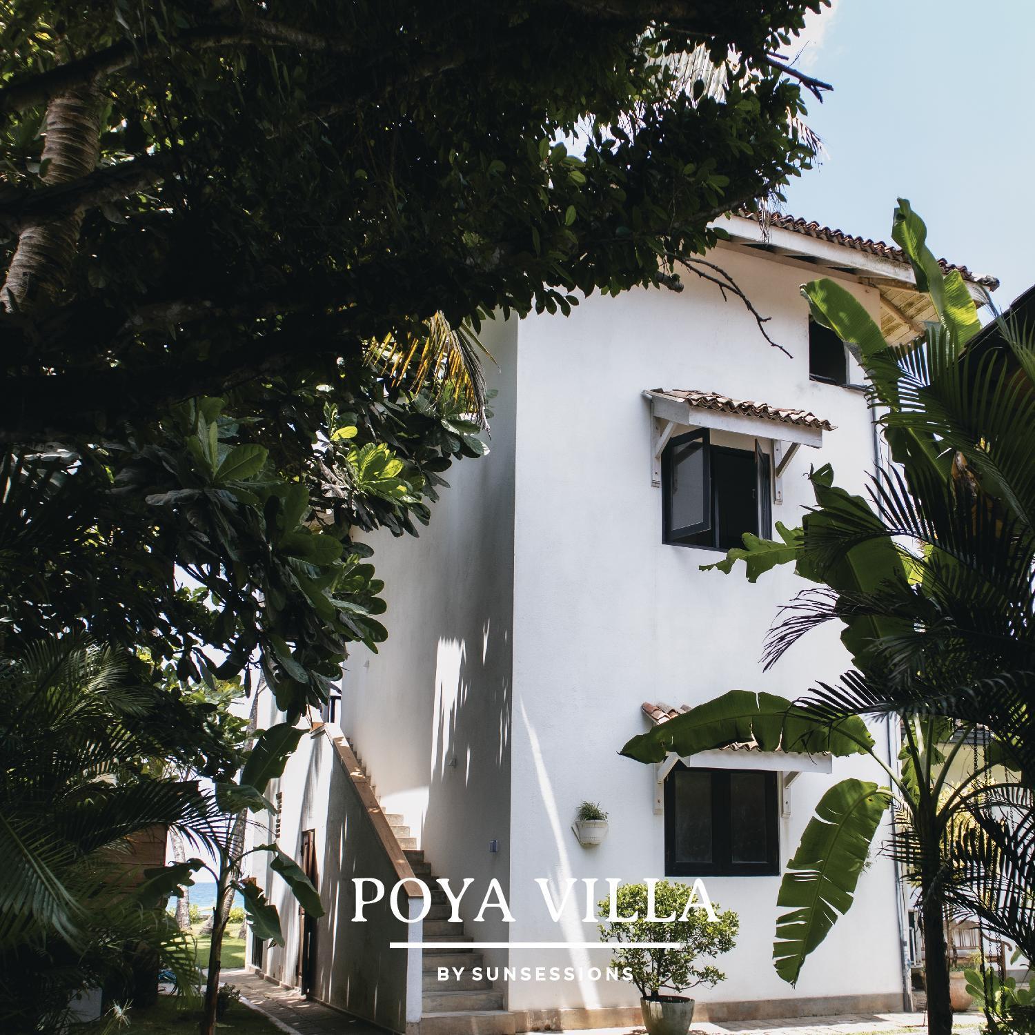 Poya Villa 아항가마 외부 사진