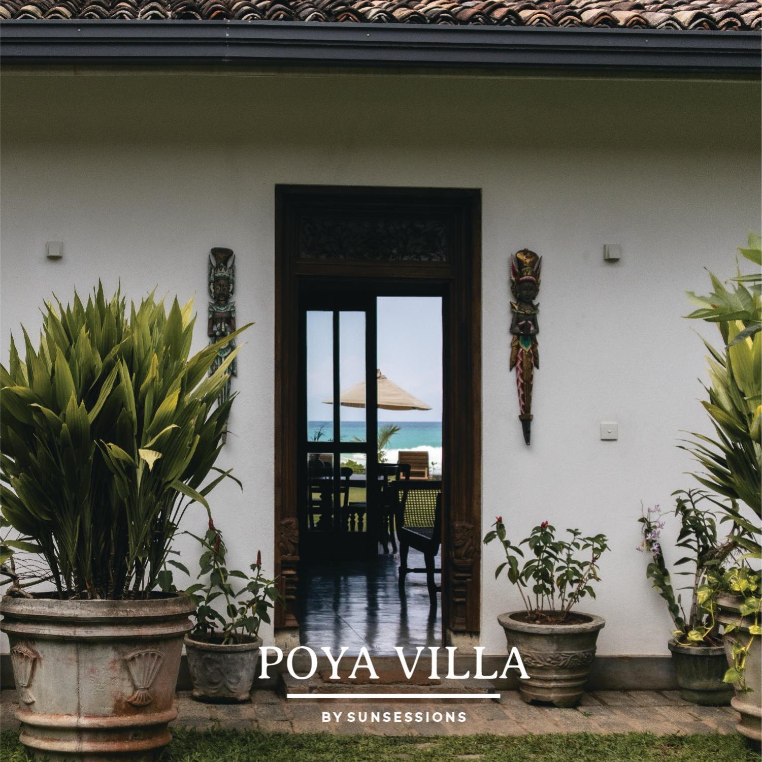 Poya Villa 아항가마 외부 사진