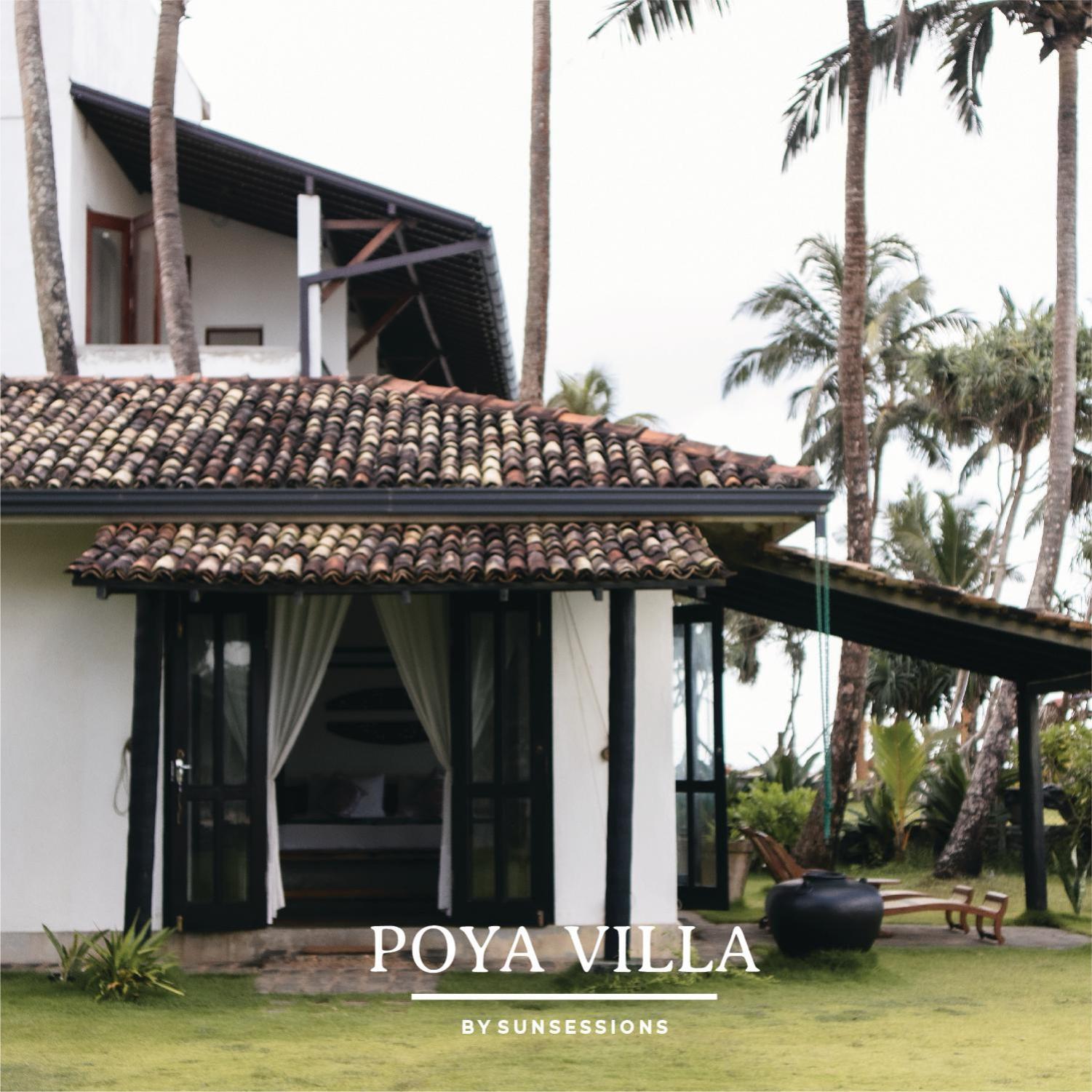 Poya Villa 아항가마 외부 사진