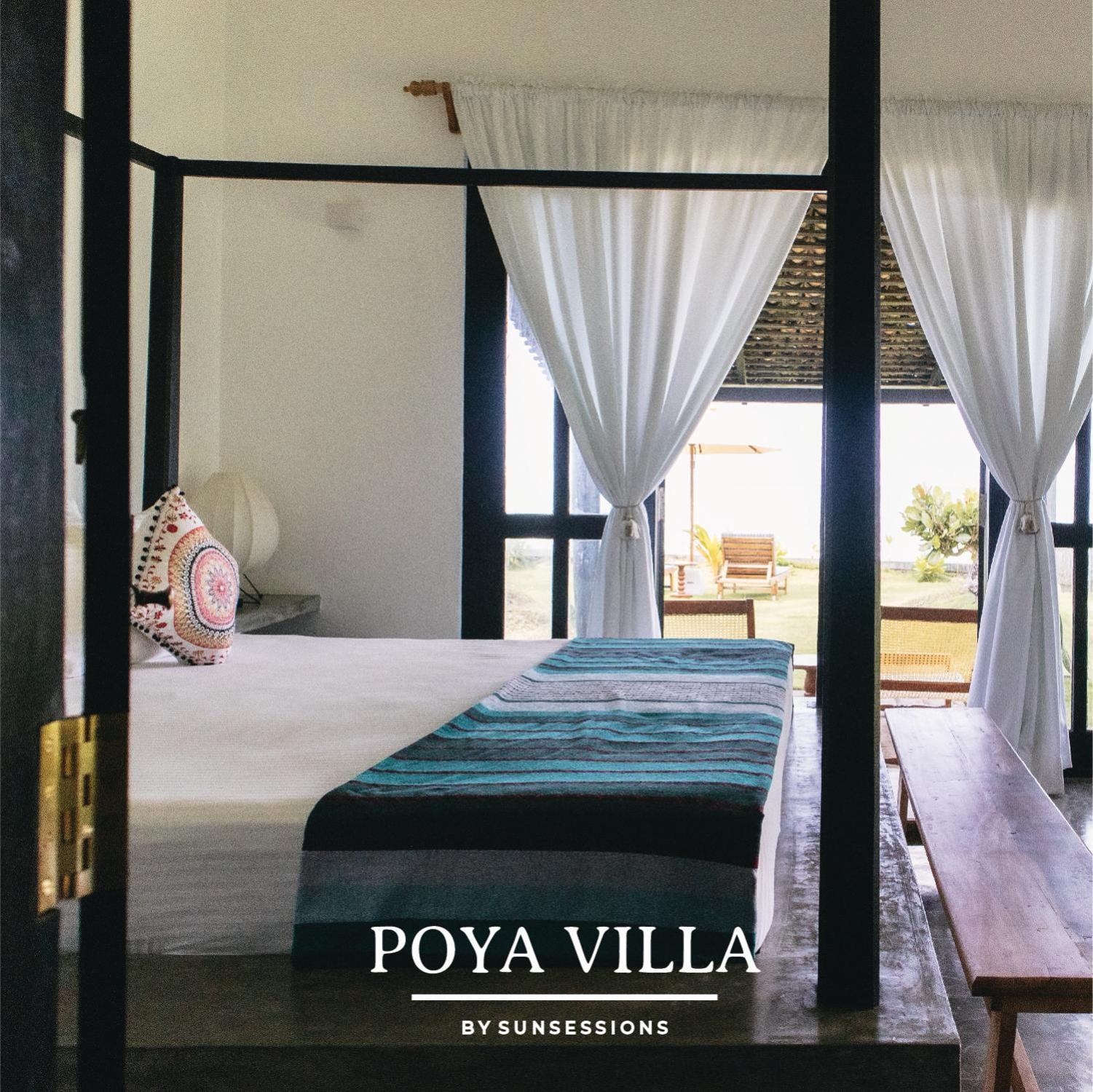 Poya Villa 아항가마 외부 사진